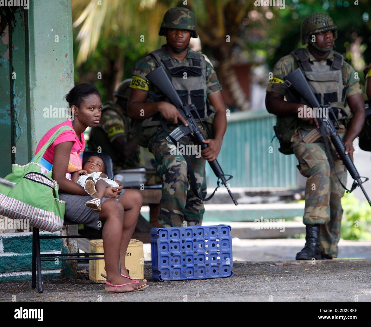 Tivoli Gardens Kingston Jamaica Immagini e Fotos Stock Alamy