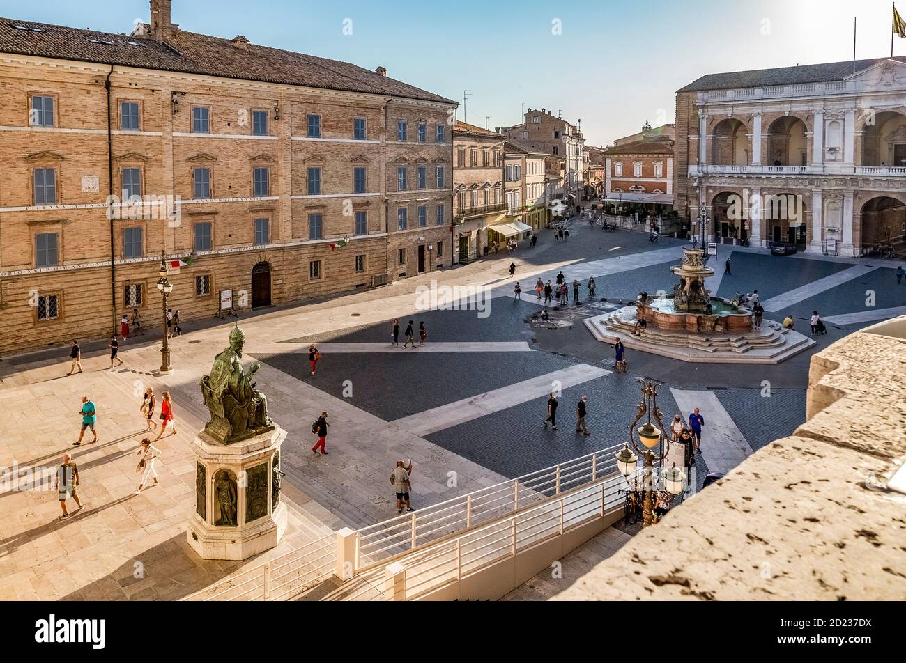 Piazza della madonna di loreto immagini e fotografie stock ad alta
