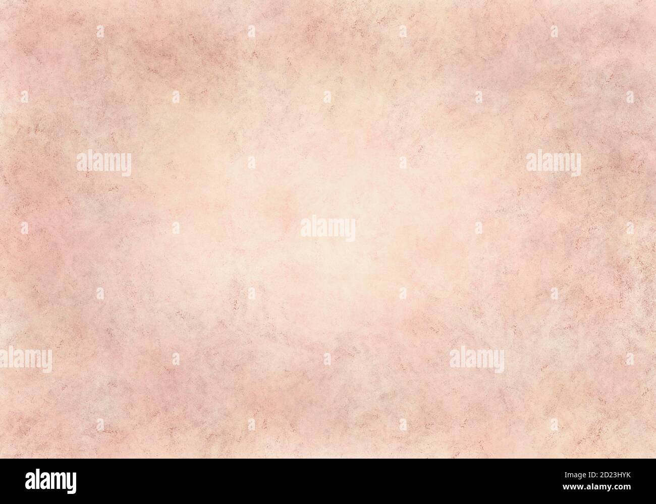 Sfondo grunge acquerello nei colori beige e rosa Foto Stock