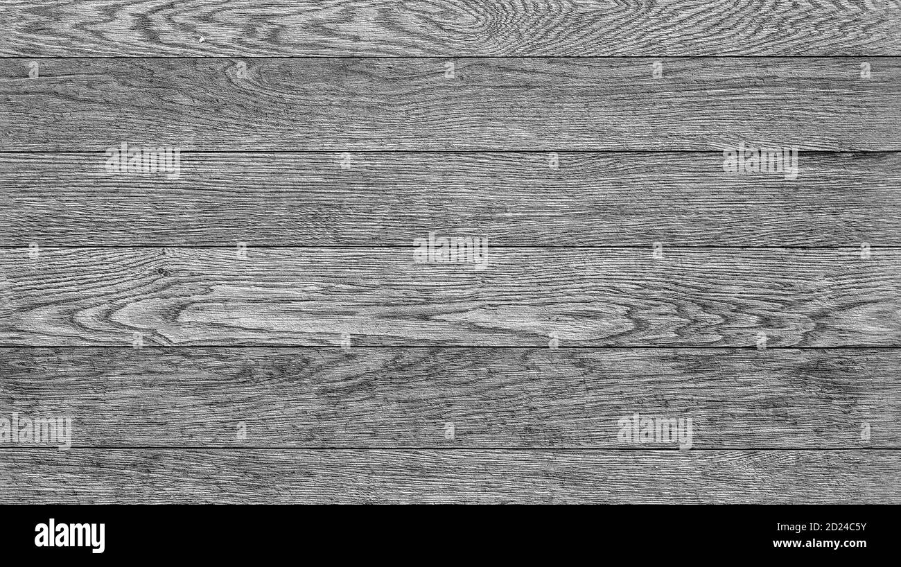Legno Texture sfondo - Bianco e nero - illustrazione Foto Stock