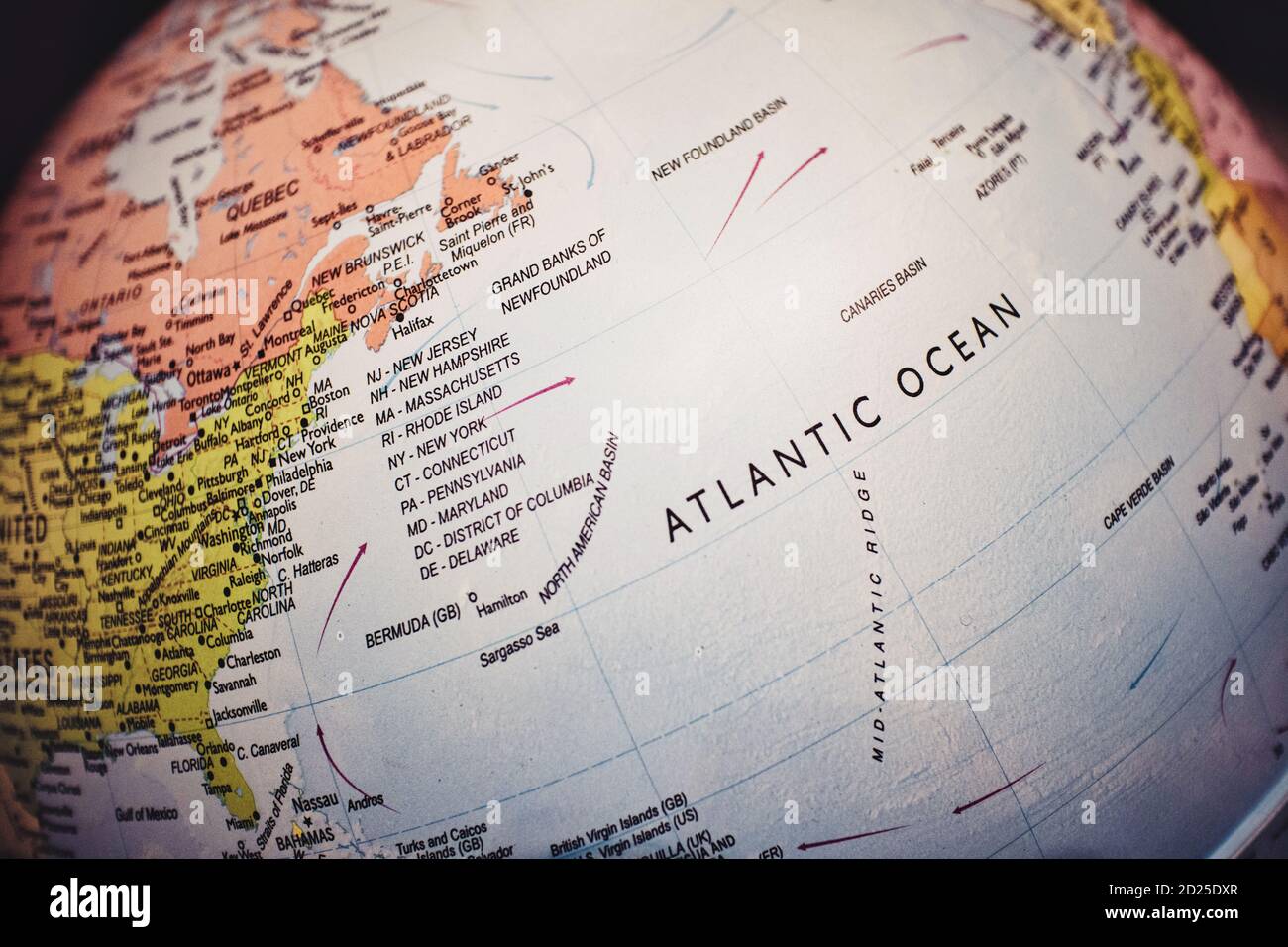 Linea Equatore Equatore mappa del mondo immagini e fotografie stock ad alta ...