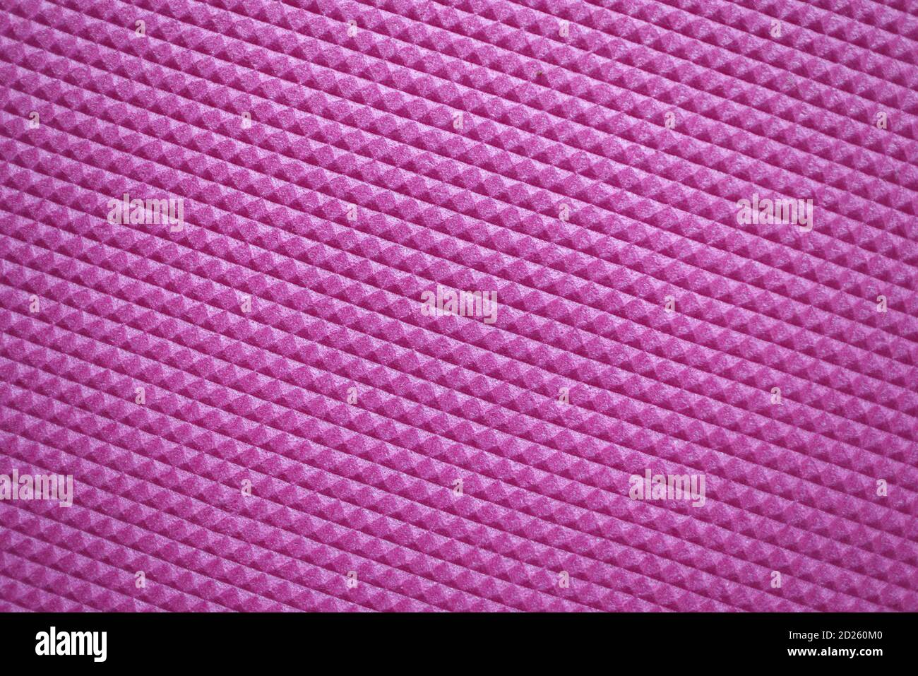 Rosa geometrico volumetrico 3 d sfondo astratto Foto Stock