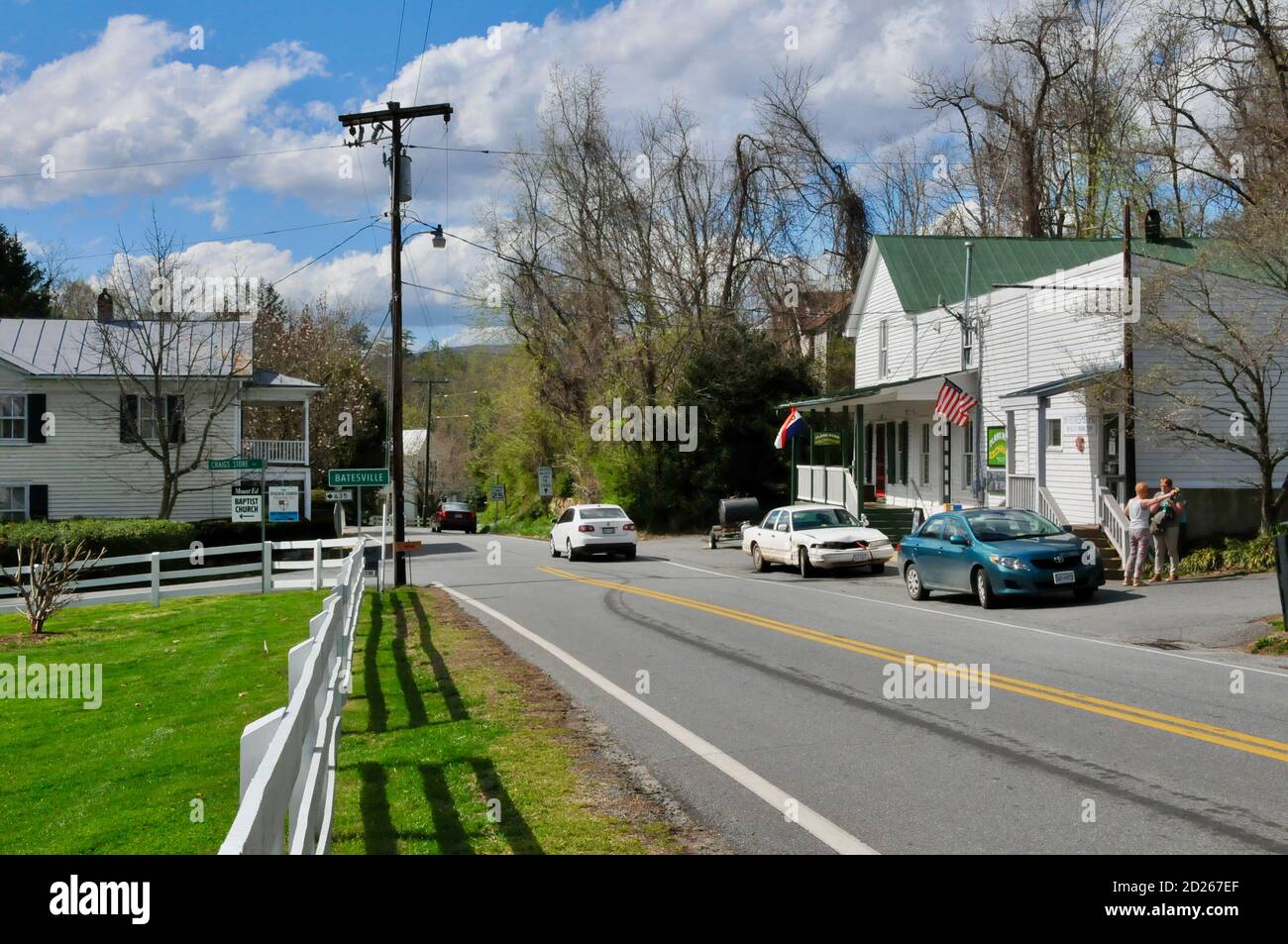 Batesville, Virginia, aprile 2013 Foto Stock