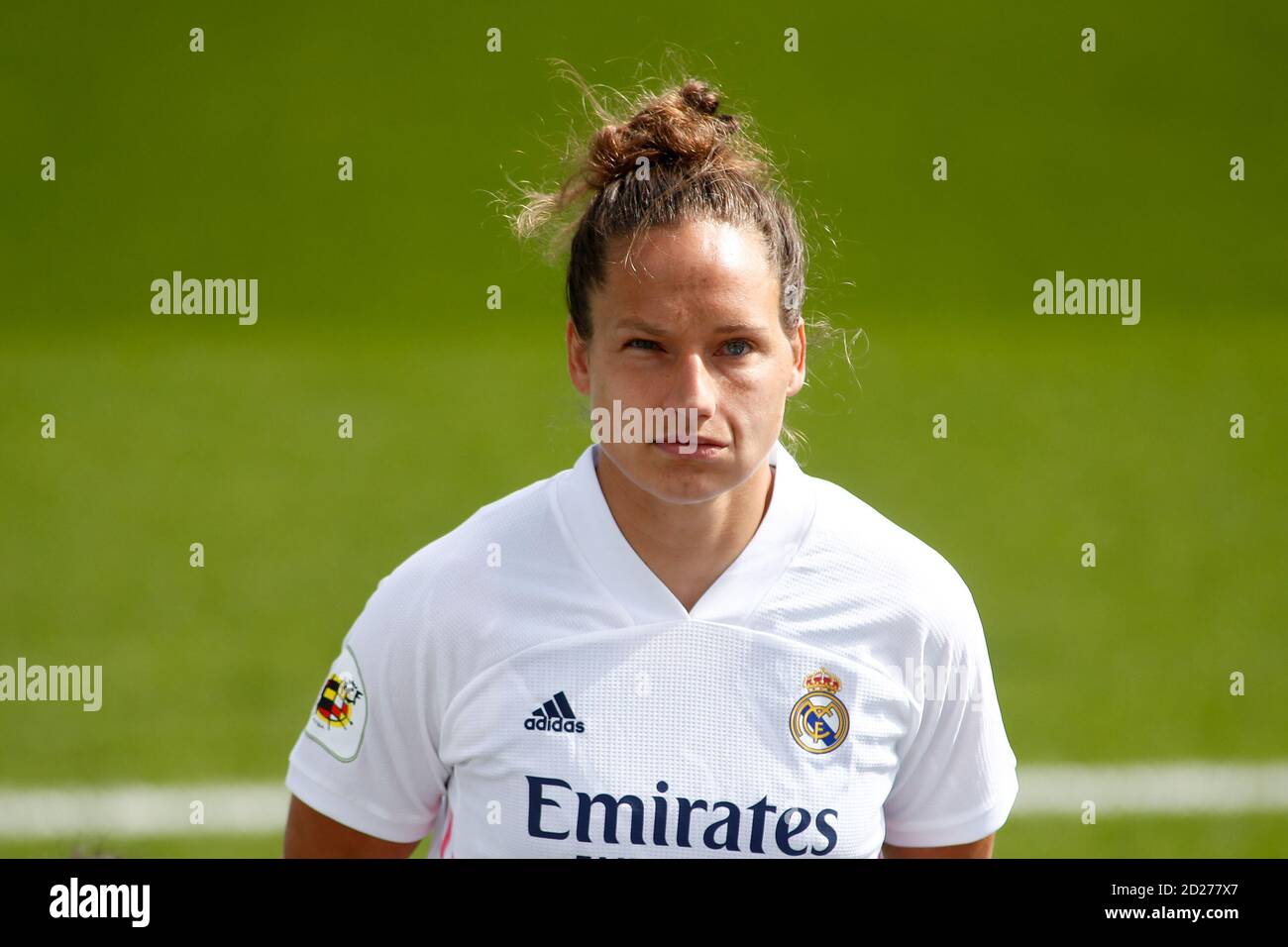 Abett Peter del Real Madrid durante il campionato femminile spagnolo La Liga Ibergrola partita di calcio tra Real Madrid e FC Barcellona il 0 ottobre Foto Stock