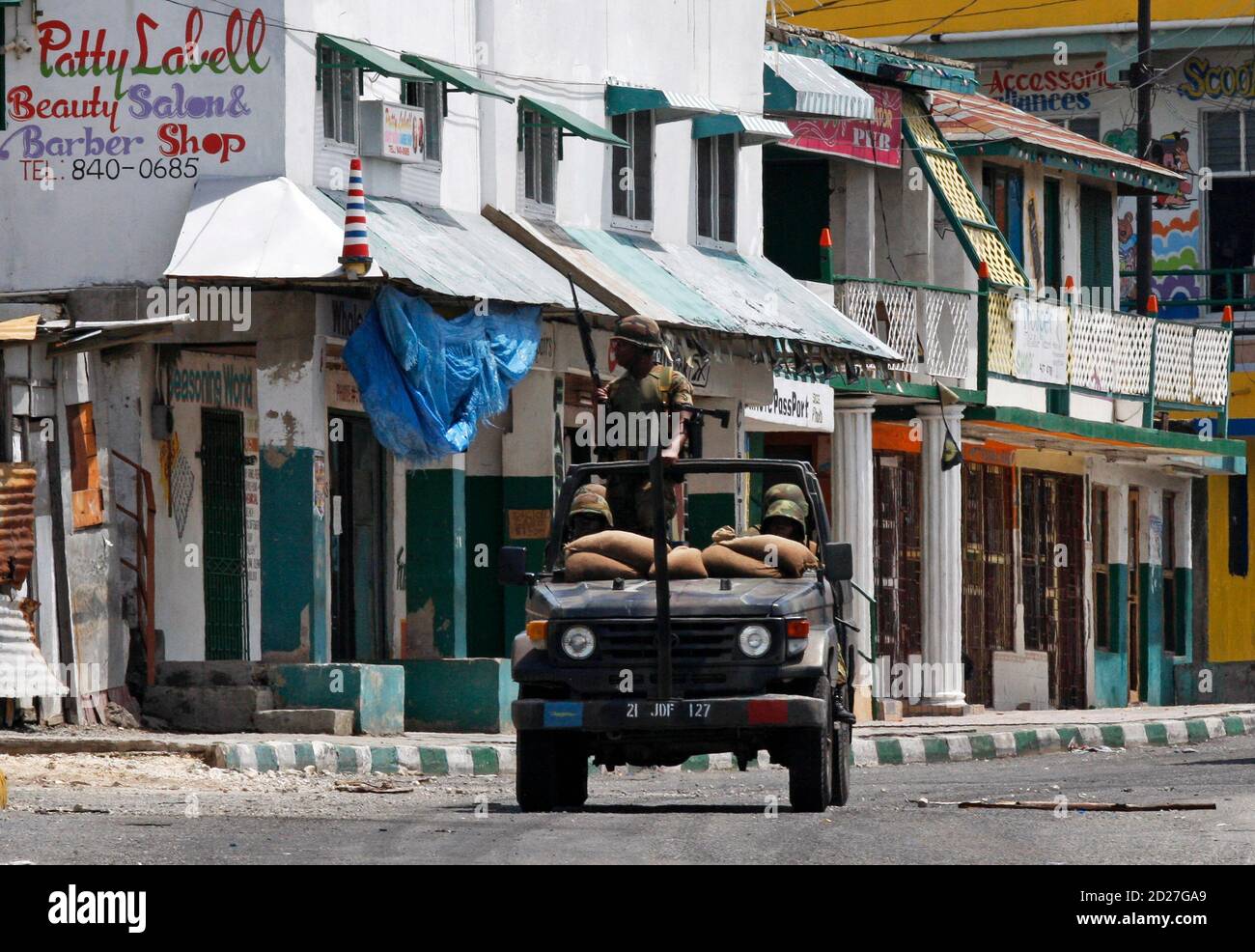 Tivoli Gardens Kingston Jamaica Immagini e Fotos Stock Alamy