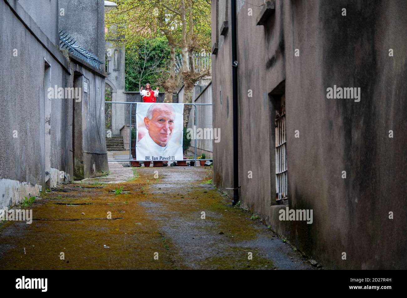 Irlanda completa: Viaggiando attraverso il sud. Foto Stock