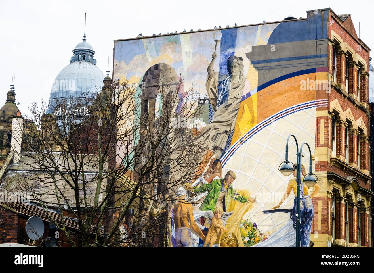 Murales a leeds immagini e fotografie stock ad alta risoluzione - Alamy