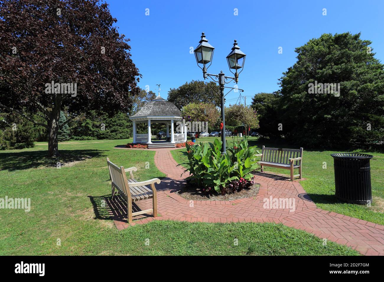 Park Westhampton Long Island New York Foto Stock