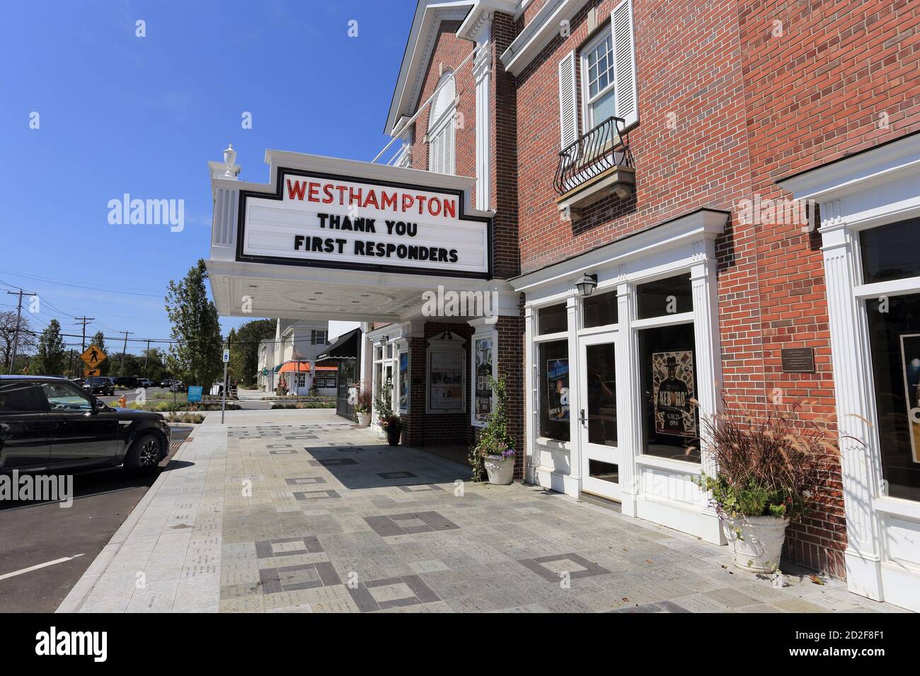 Centro delle arti dello spettacolo di Westhampton, Long Island New York Foto Stock