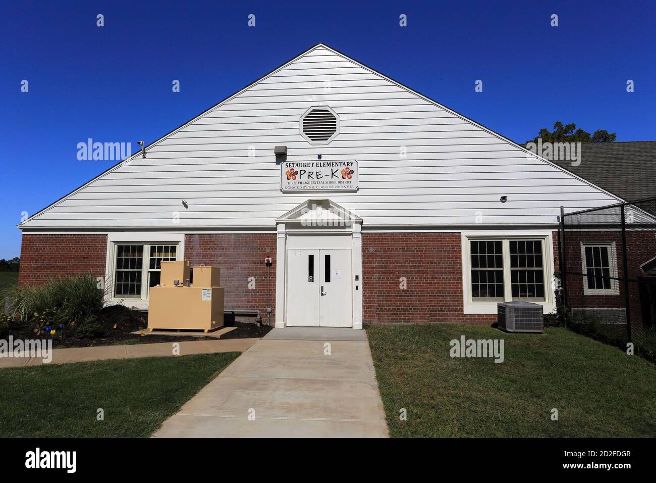 The Setauket School East Setauket Long Island New York Foto Stock