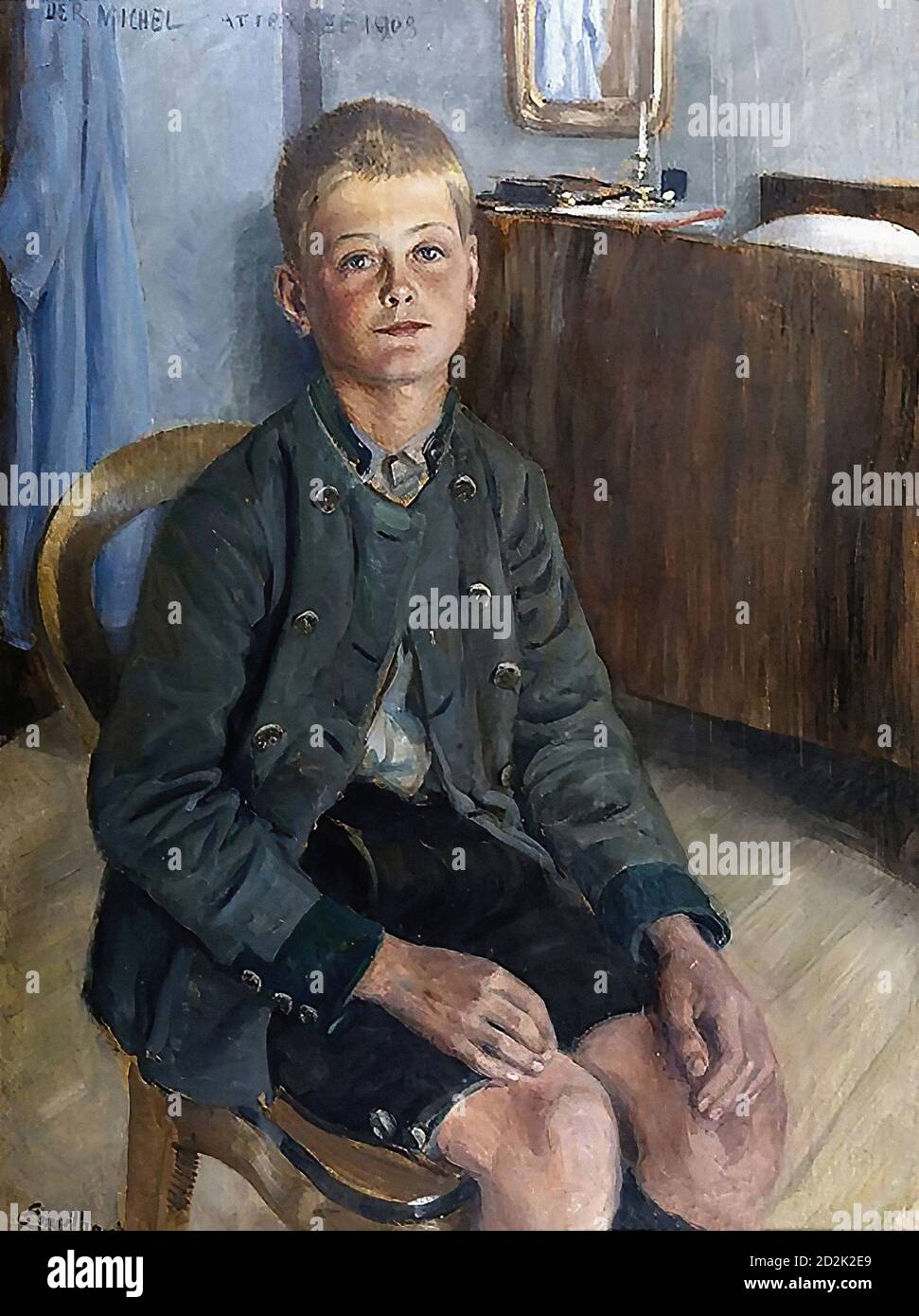 Engelhart Josef - Michel - Scuola austriaca - XIX secolo Foto Stock