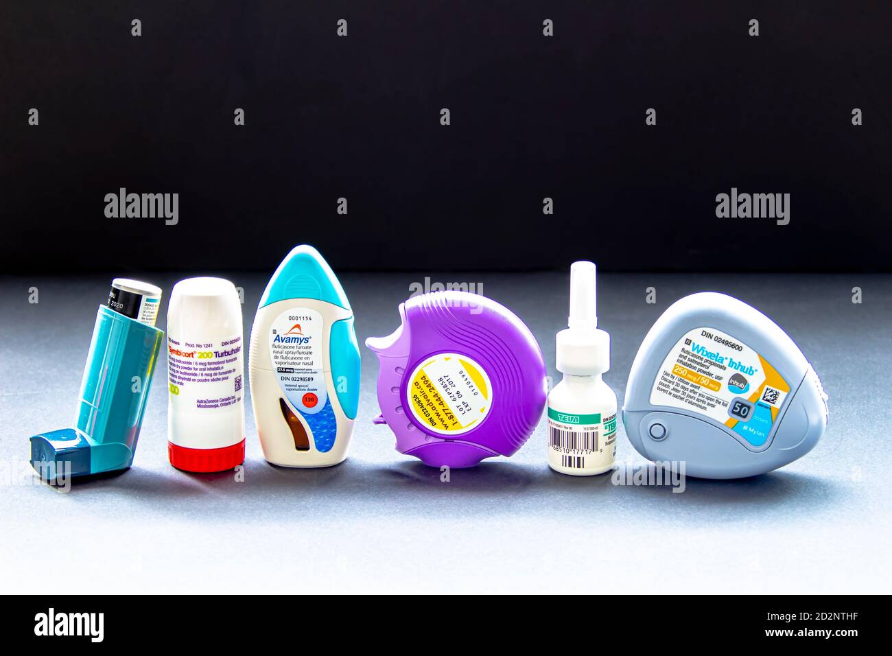 Distanziatore di asma immagini e fotografie stock ad alta risoluzione -  Alamy