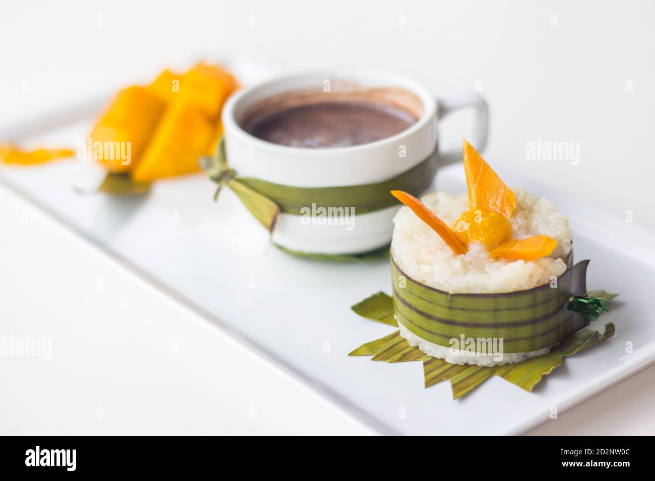 Colazione tradizionale a Bohol Foto Stock
