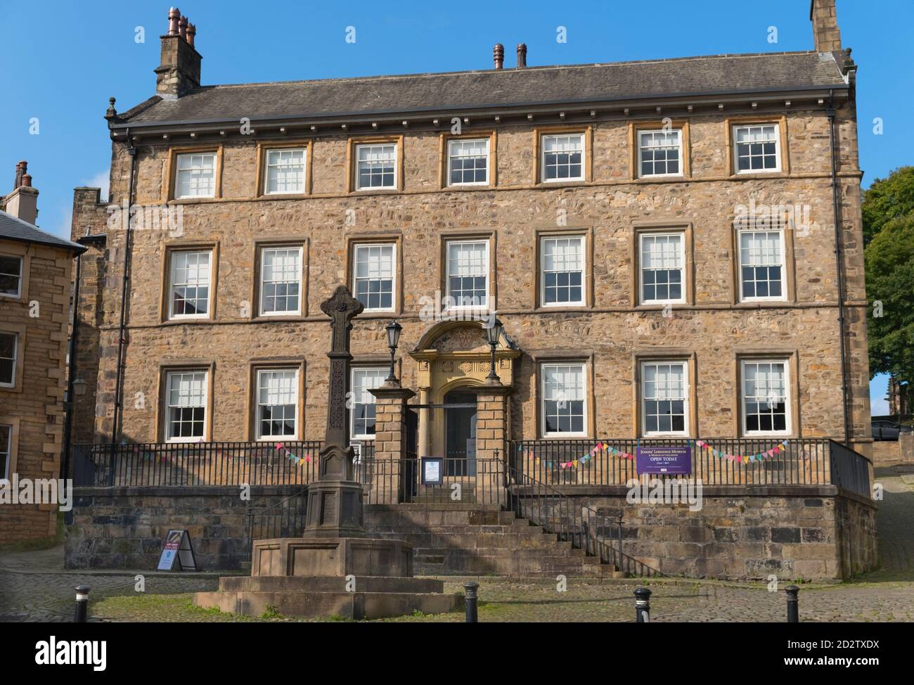 Lodgings Lancaster Lancashire UK dei giudici Foto Stock