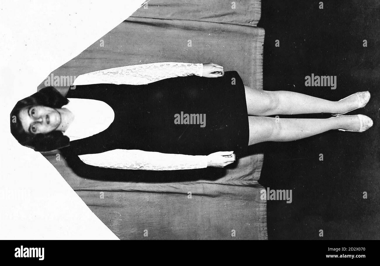 TUTTA LA SCOZIA FUORI. La vittima del secone della Bibbia John, Jemima McDonald, 32, una madre non sposata di tre, che è stata trovata vicino alla sua casa di Bridgeton in 1969. Il corpo di John Irvine McInnes, l'uomo creduto essere Bibbia John, l'assassino più famoso della Scozia dei tempi recenti, è stato esumato oggi dalla polizia in un'operazione di cinque ore al cimitero di Stonehouse nel Lanarkshire. Vedere PA Story POLIZIA esumio. Foto Stock