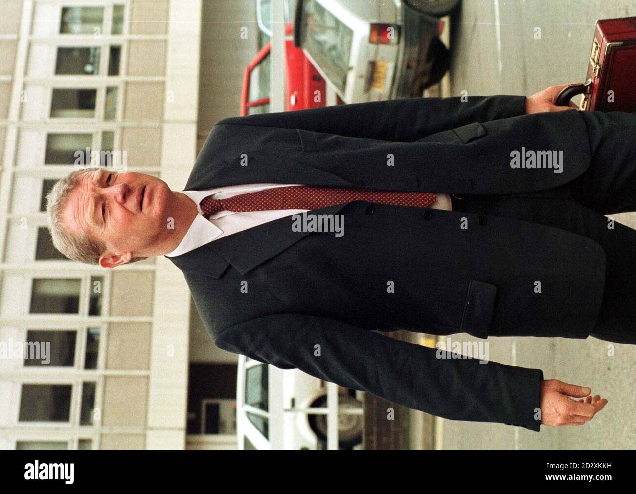 Il leader liberaldemocratico Paddy Ashdown si trova a Taunton oggi (lunedì). Il primo Ministro John Major ha annunciato che le elezioni generali si terranno il 1° maggio. Vedi PA Storia ELEZIONE POLITICA. Foto Barry Batchelor/PA. Foto Stock