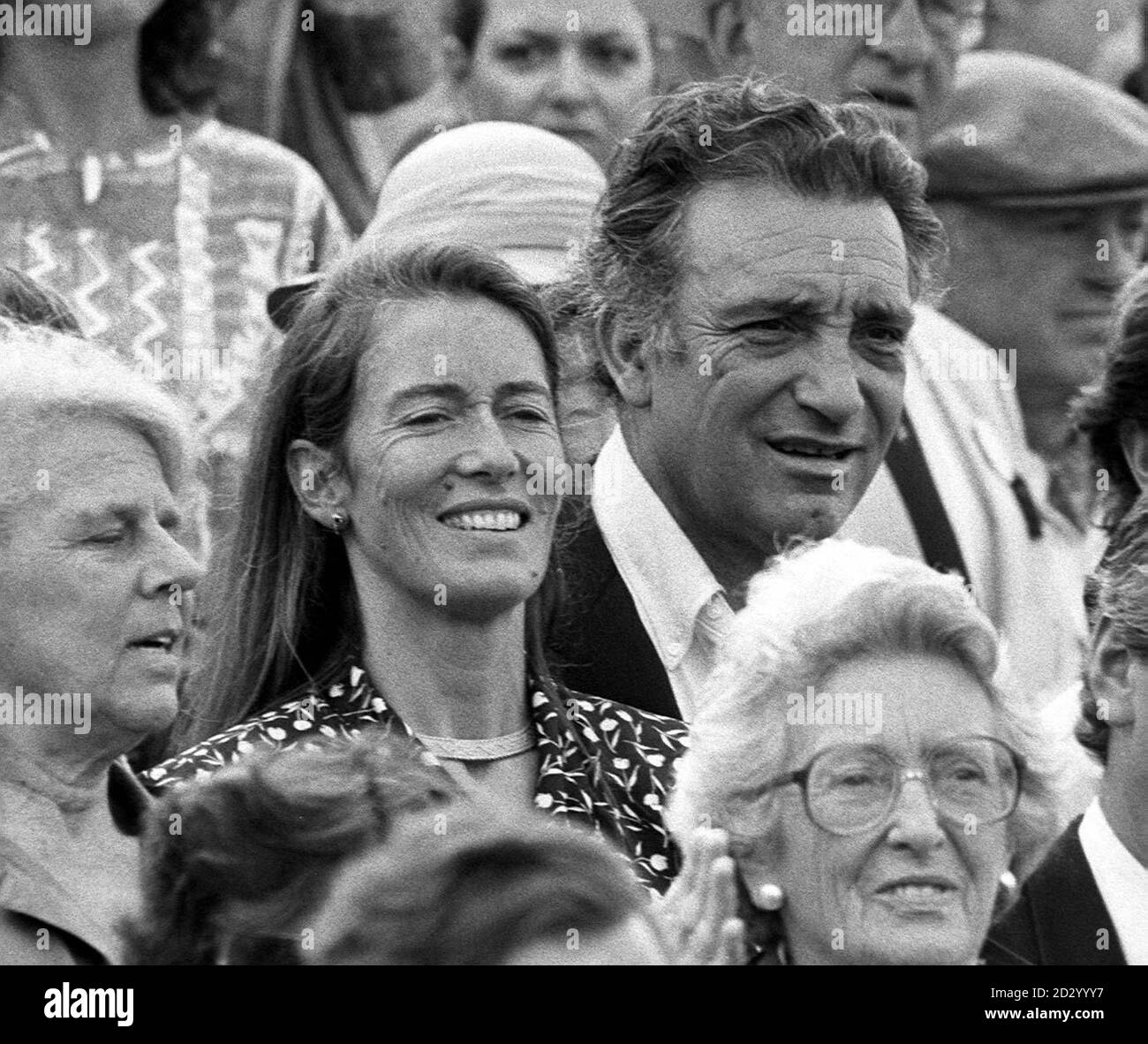Susan Barrantes Mother Of The Duchess Of York Immagini E Fotografie 