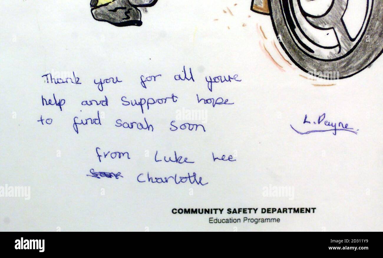 Un poster di un motociclista della polizia del Sussex ...