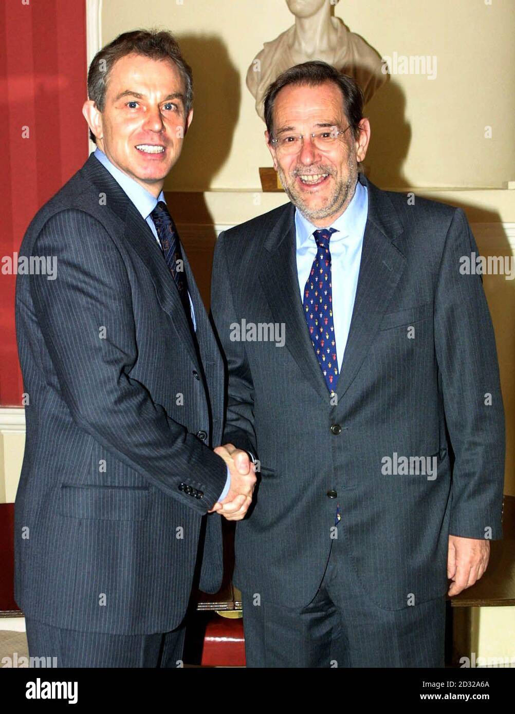 Javier solana immagini e fotografie stock ad alta risoluzione - Alamy