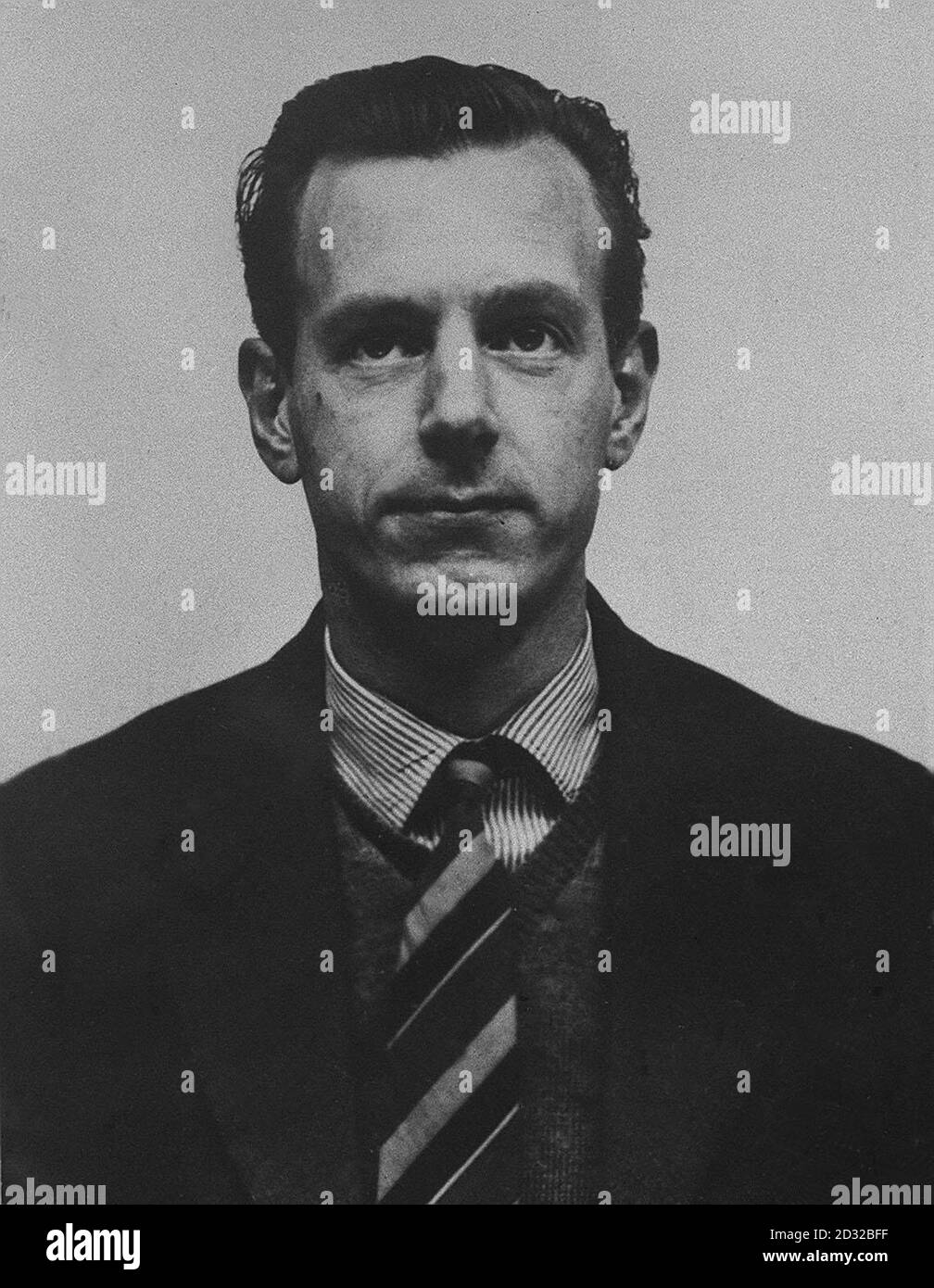 Eric Flower, uno dei 3 uomini per fuggire dalla prigione di Wandsworth. È stato condannato a 30 anni in relazione alla rapina dei grandi treni dell'agosto 1963. Foto Stock