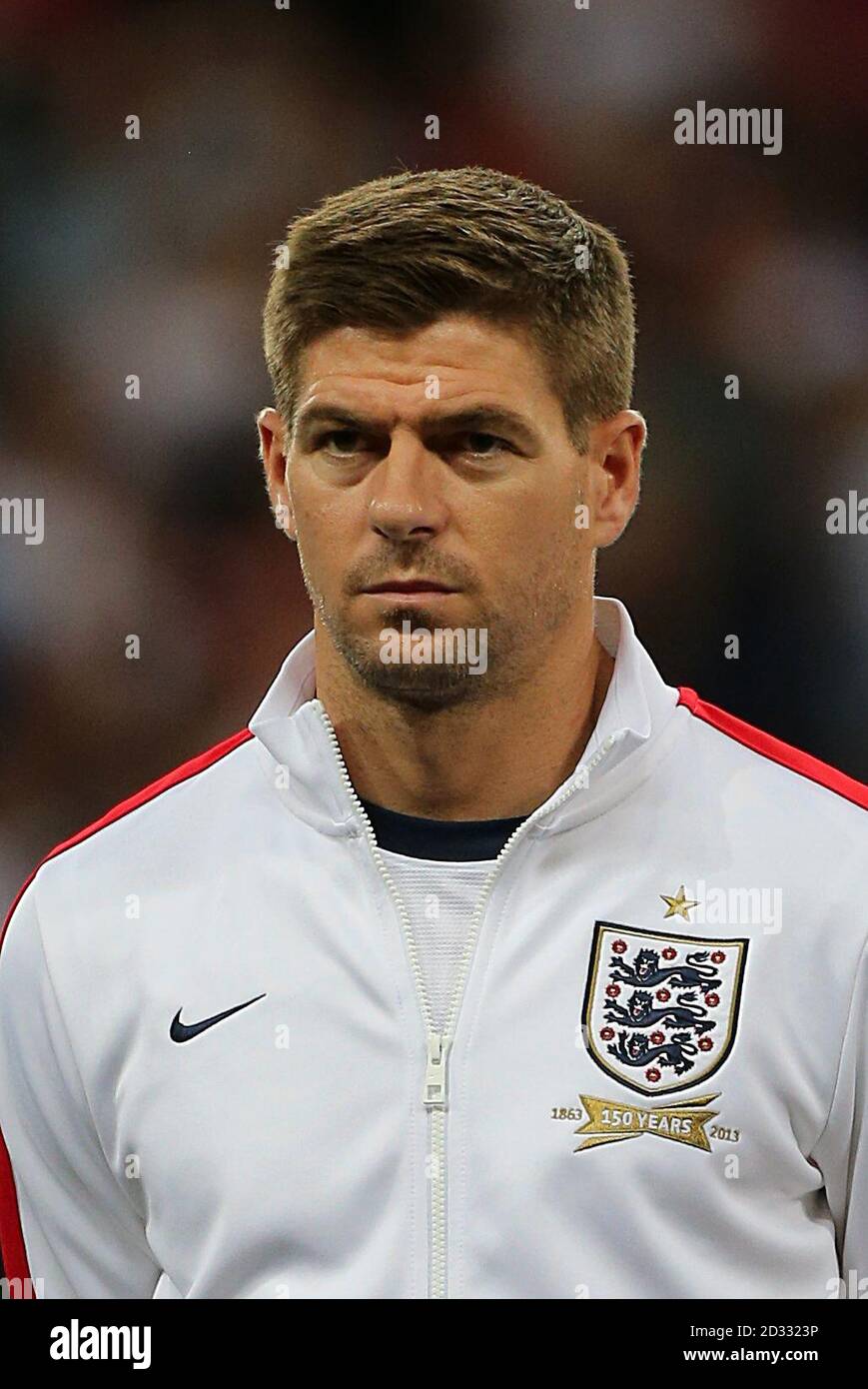 Steven Gerrard, Inghilterra Foto Stock