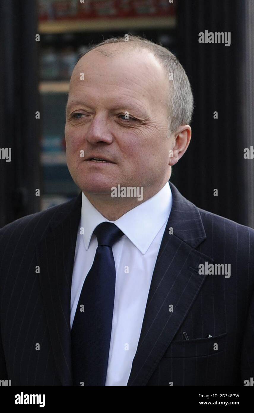 Graham Cox il candidato parlamentare conservatore per Hove e Portslade. Foto Stock