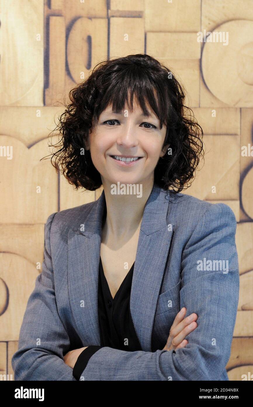Lo scienziato francese Emmanuelle Charpentier e il professore americano Jennifer A. Doudna hanno ricevuto il premio Nobel per la chimica il 7 ottobre 2020, 'per lo sviluppo di un metodo per l'editing genoma'. Foto di Hallbauer & Fioretti/Emmanuelle Charpentier/UPI Foto Stock