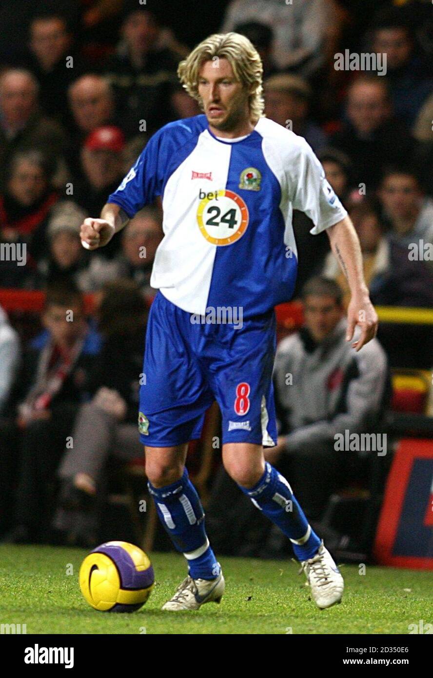 Robbie Savage, Blackburn Rovers Foto Stock