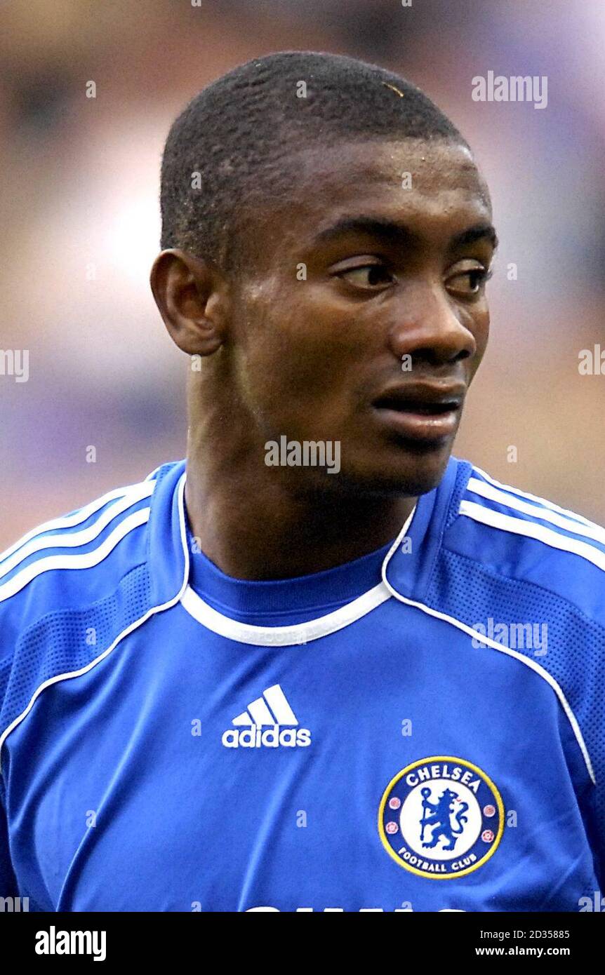 Salomon Kalou, Chelsea. Foto Stock