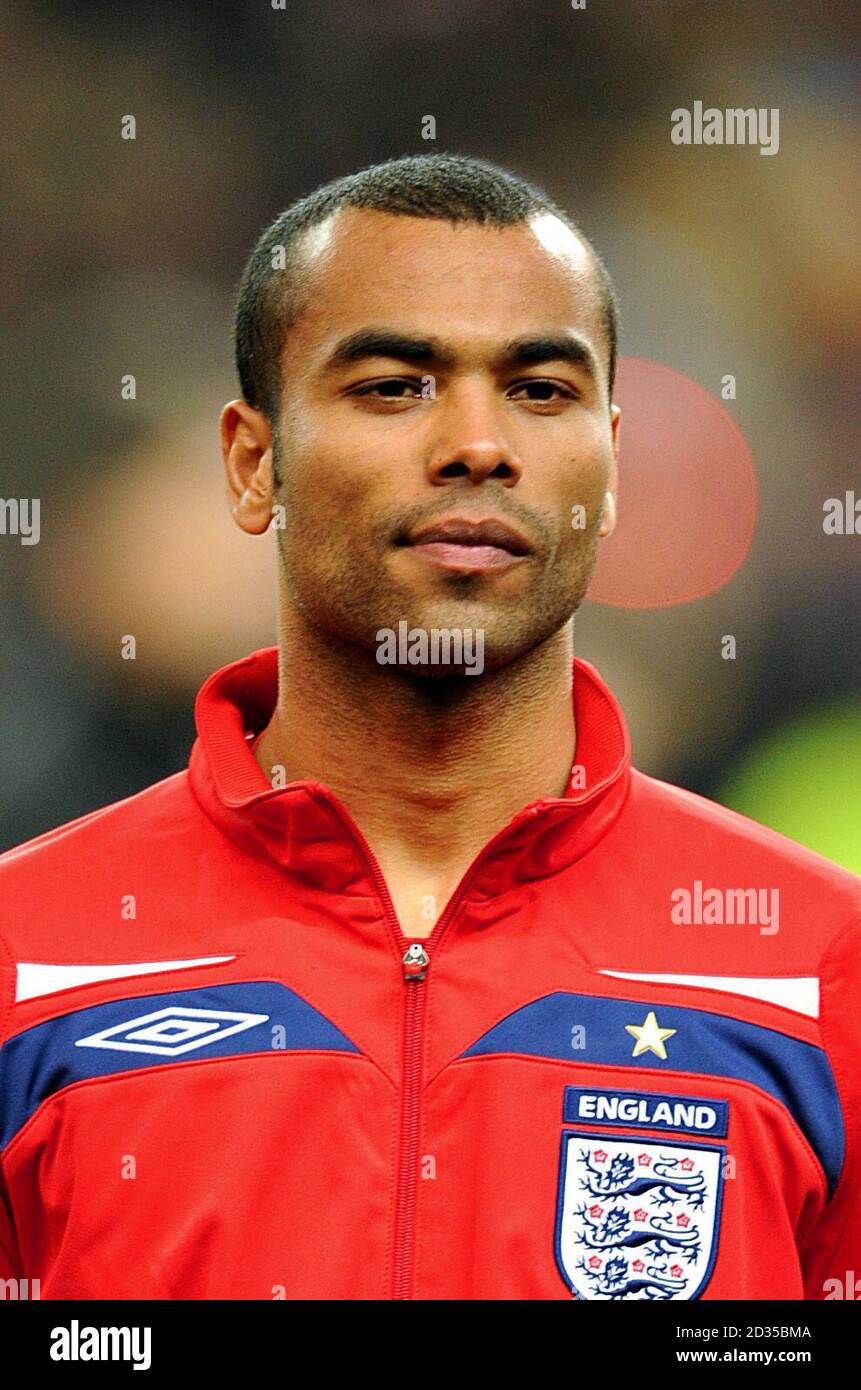 Ashley Cole, Inghilterra Foto Stock