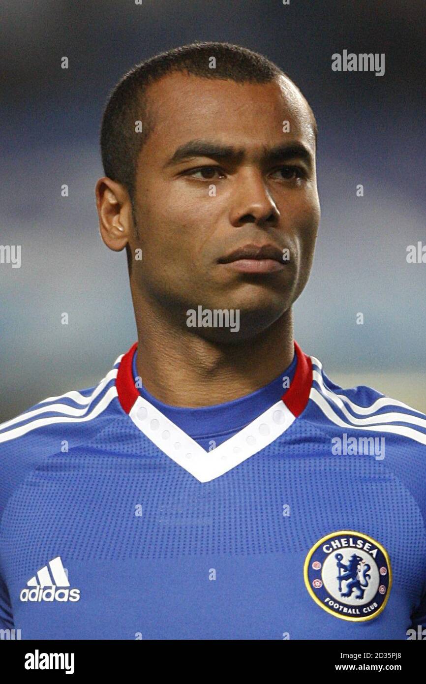 Ashley Cole, Chelsea. Foto Stock