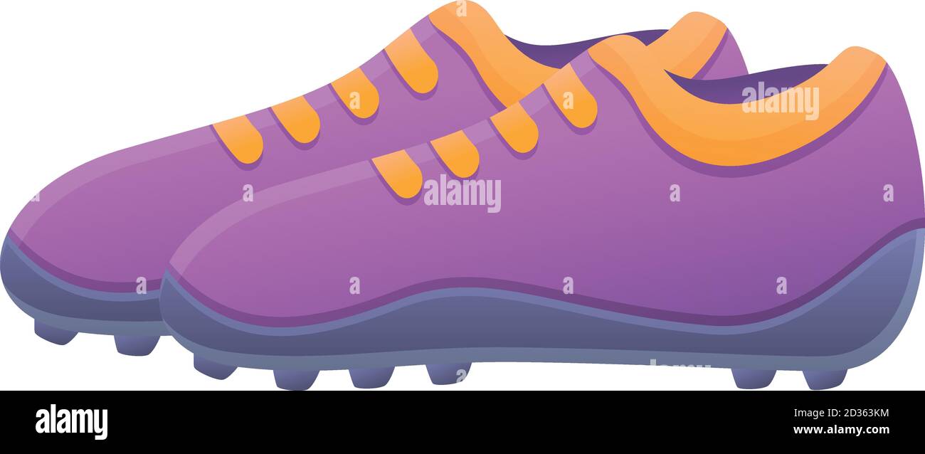 Icona scarpe da calcio fitness. Cartone animato di fitness scarpe da calcio  icona vettore per web design isolato su sfondo bianco Immagine e Vettoriale  - Alamy