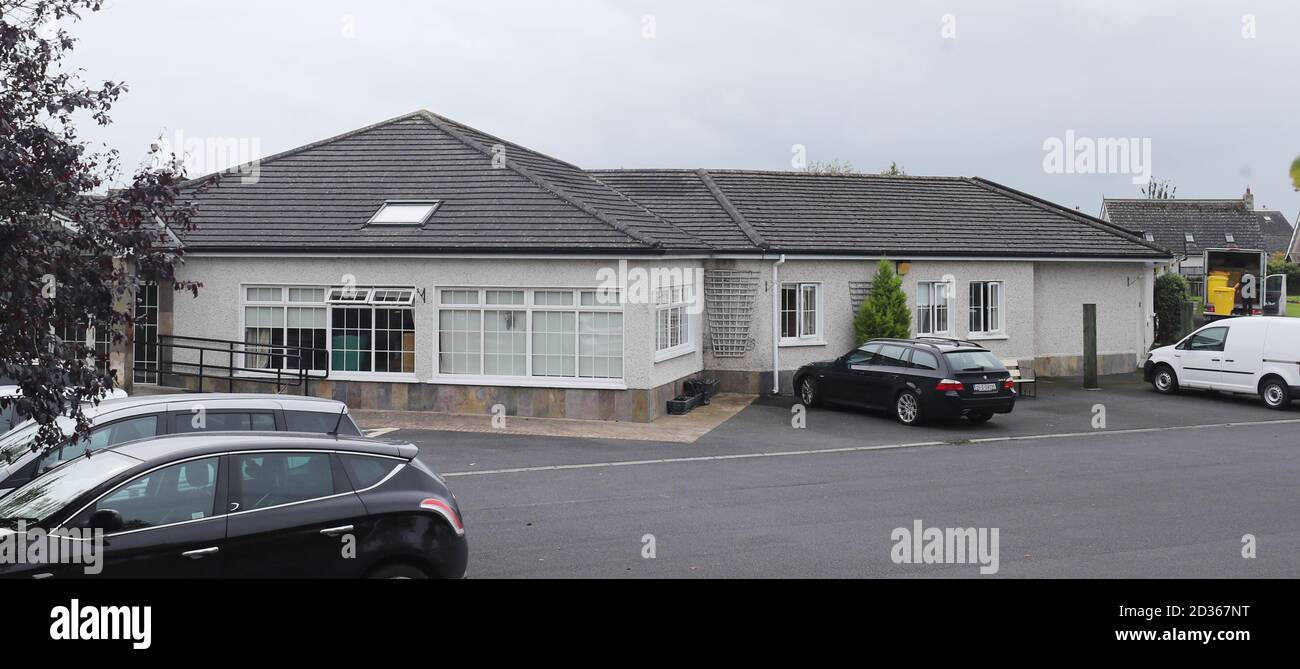 Kilminchy Lodge Nursing Home a Portlaoise, che ha confermato che si sta occupando di 31 casi Covid-19, dopo che due case di cura in Co Donegal e Co Laois sono stati colpiti da focolai di coronavirus. Foto Stock