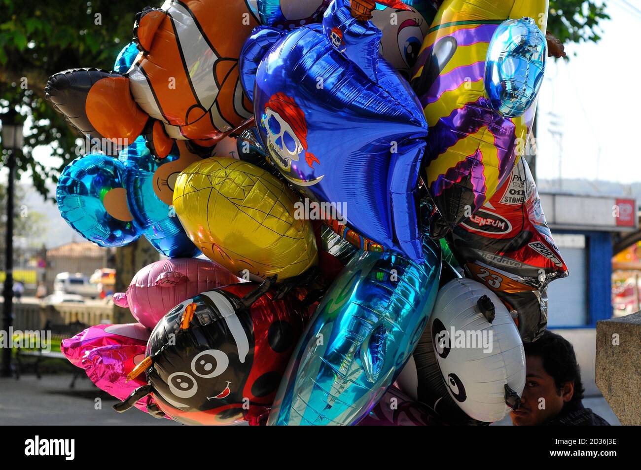 Ballon Seller Immagini E Fotos Stock Alamy