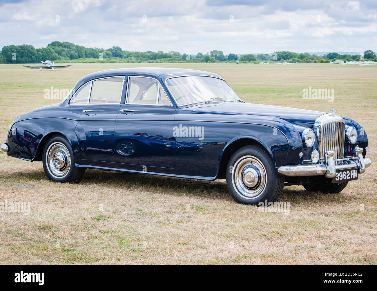 Bentley S2 presso Bicester Heritage, Oxfordshire, Inghilterra." Foto Stock
