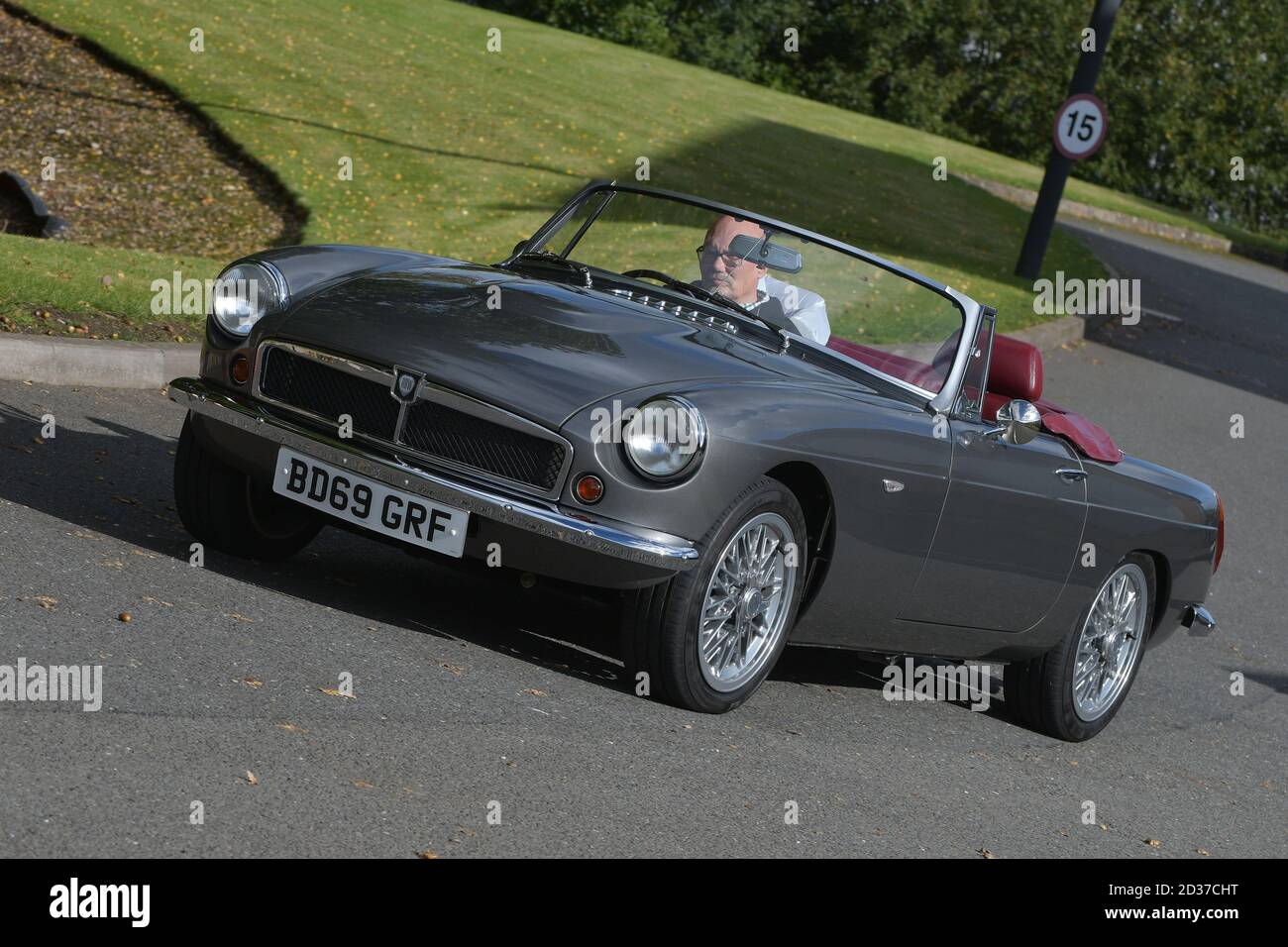 RBW Electric Classic Cars RBW EV Roadster al suo lancio stampa. Foto Stock