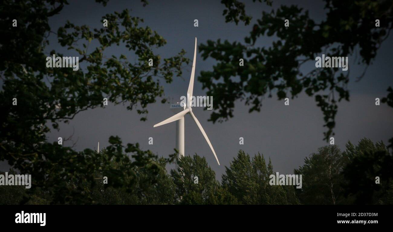 TallantImages turbina, turbine, vento Neuengamme Foto Stock