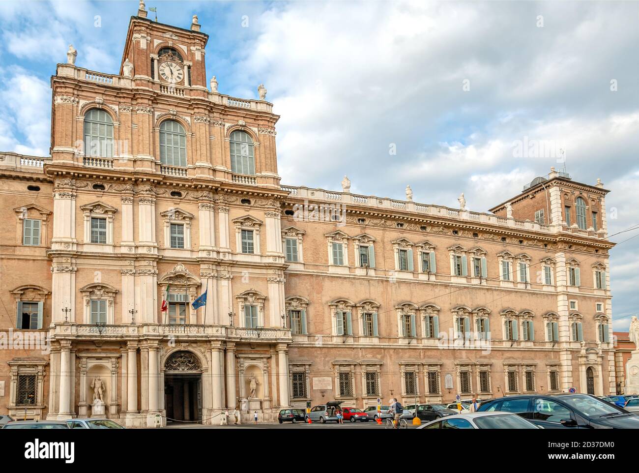 Palazzo Ducale di Modena, Emilia Romagna, Italien. Foto Stock