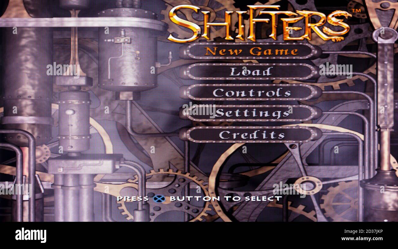 Shifters - Sony PlayStation 2 PS2 - solo per uso editoriale Foto Stock