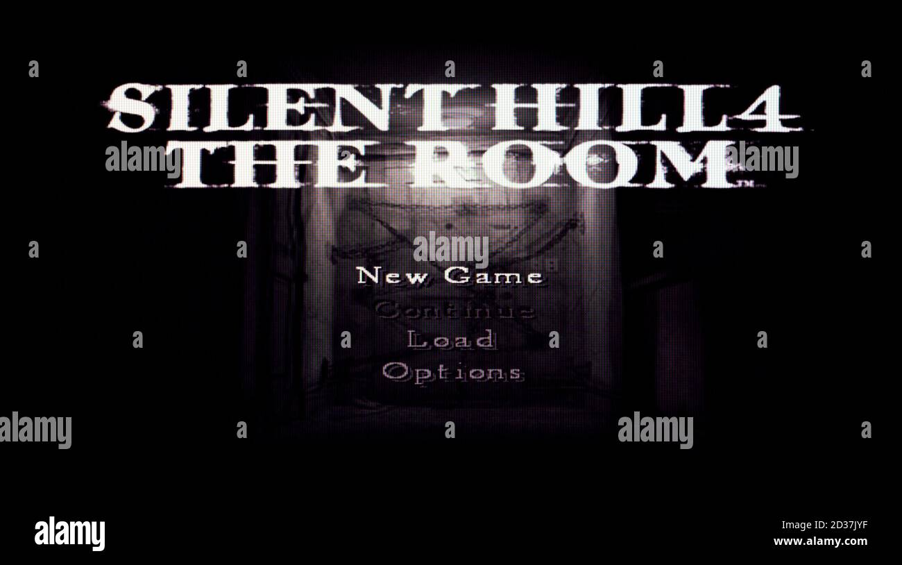 Silent Hill 4 - The Room - Sony PlayStation 2 PS2 - solo per uso editoriale Foto Stock