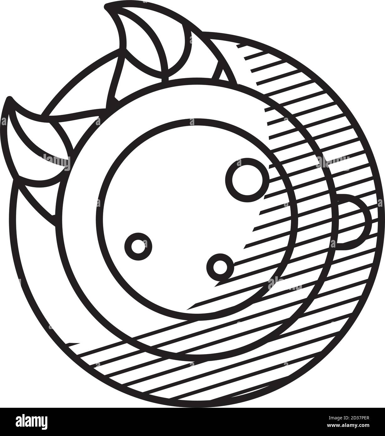 icona della tazza di tè verde su sfondo bianco, stile della linea, illustrazione vettoriale Illustrazione Vettoriale