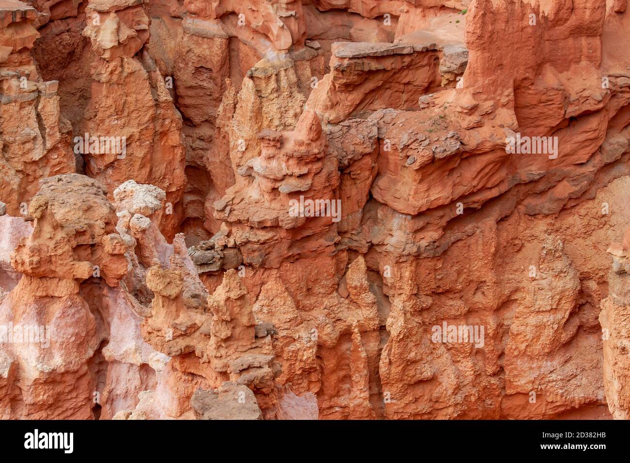 Anfiteatro naturale di Cedar Breaks nello Utah Foto Stock