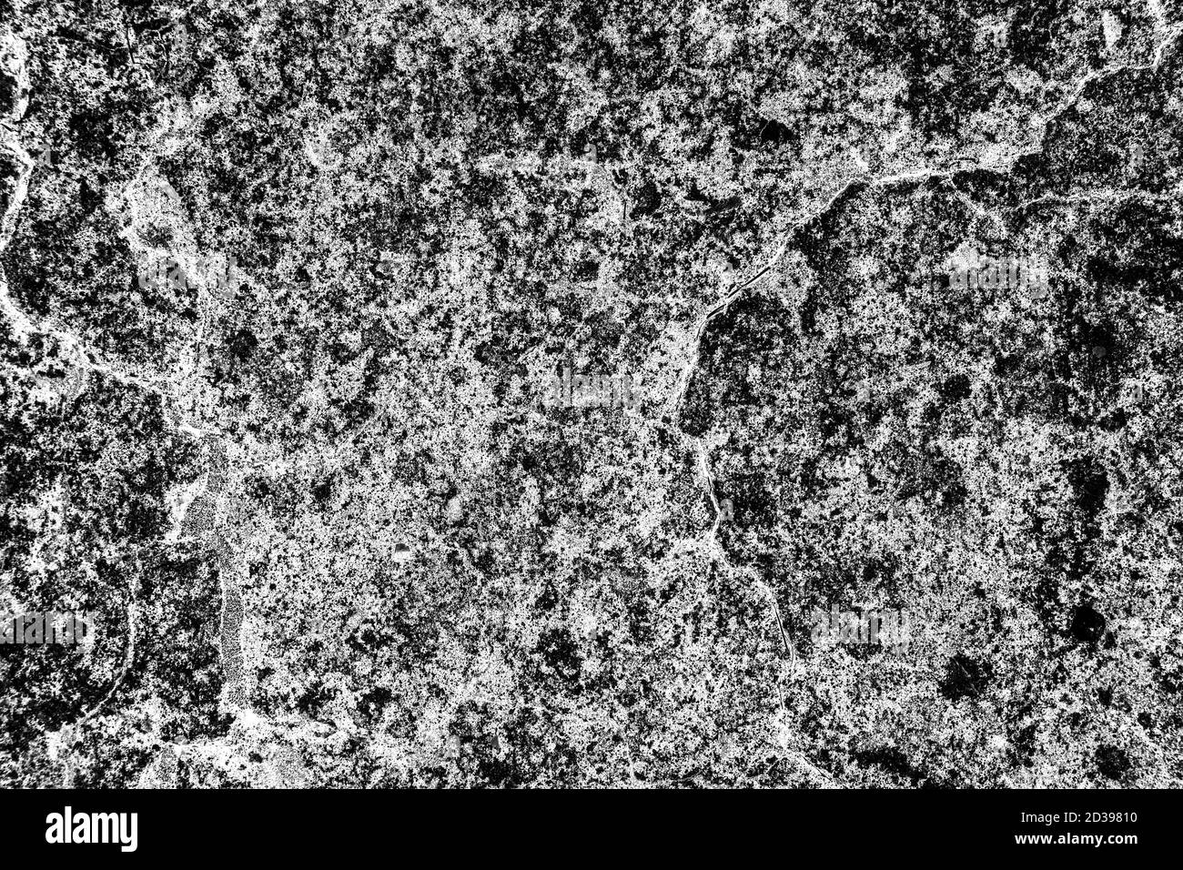 Immagine della superficie ruvida con graffi e texture per il design Foto Stock