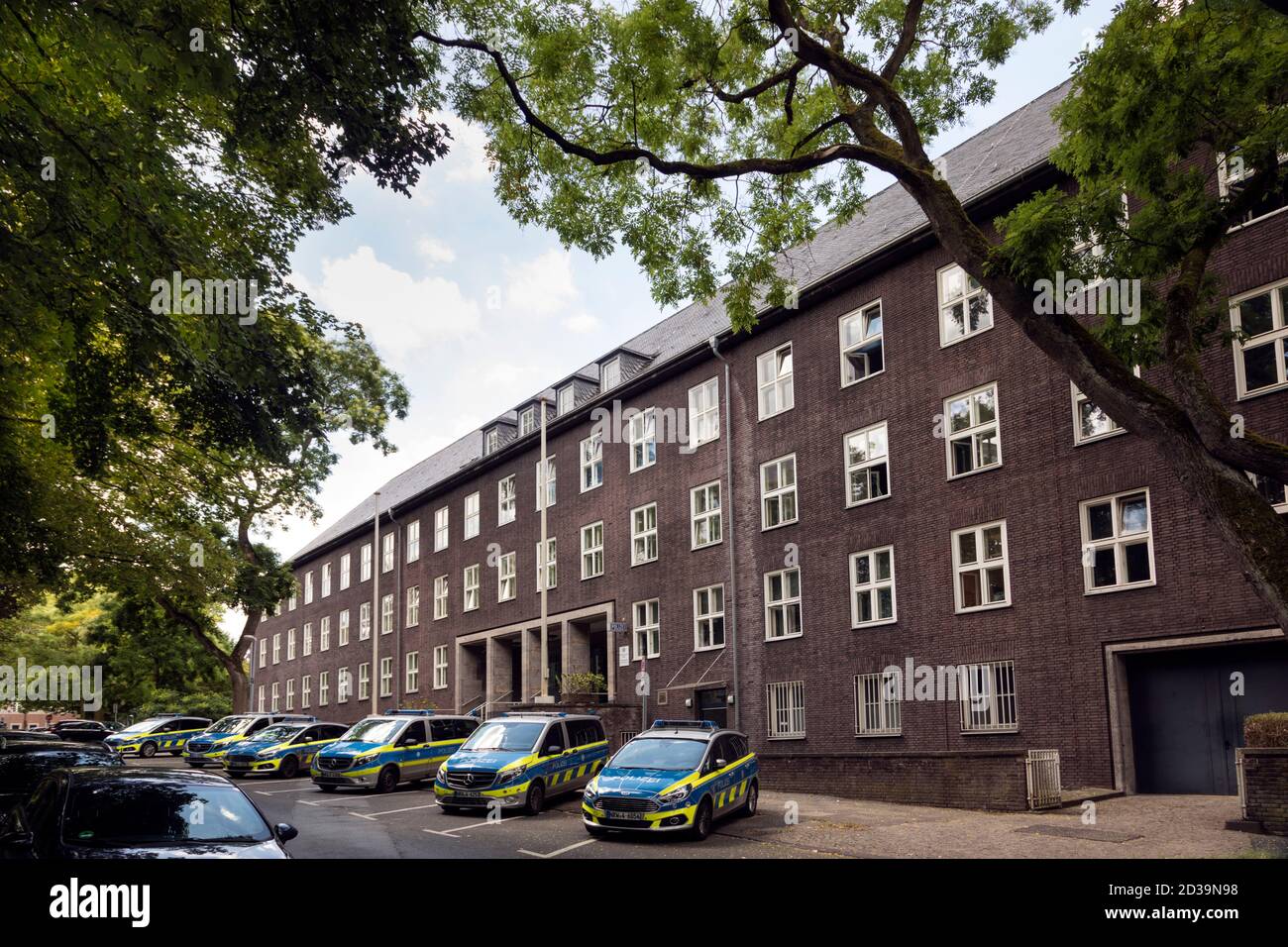 PolizeiprŠsidium MŸlheim an der Ruhr Foto Stock