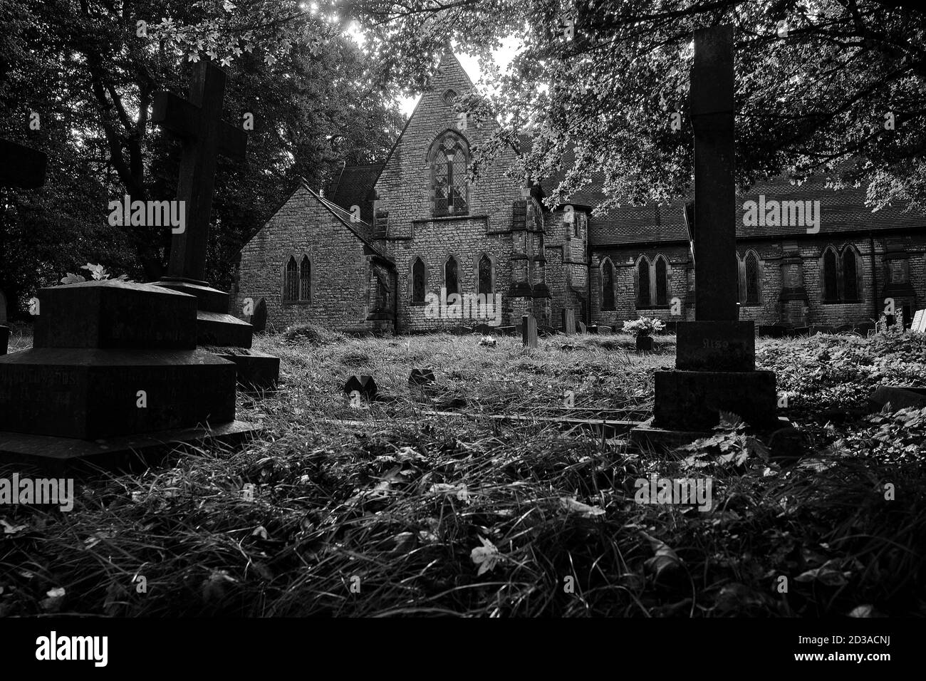 Chiesa Parrocchiale di Rushall Foto Stock
