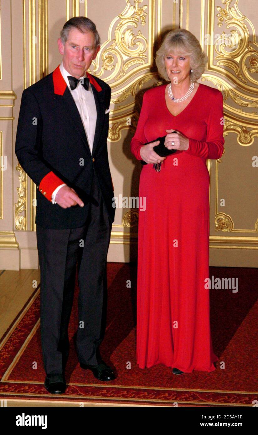 Il Principe Carlo Matrimonio Con Camilla Parker Bowles Immagini e Fotos