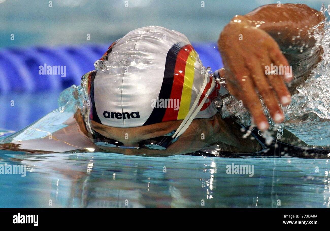 franziska-van-almsick-dove-immagini-e-fotos-stock-alamy