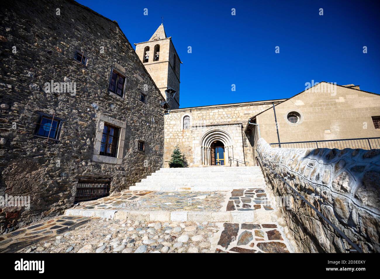 Bolvir, Cerdanya. Foto Stock