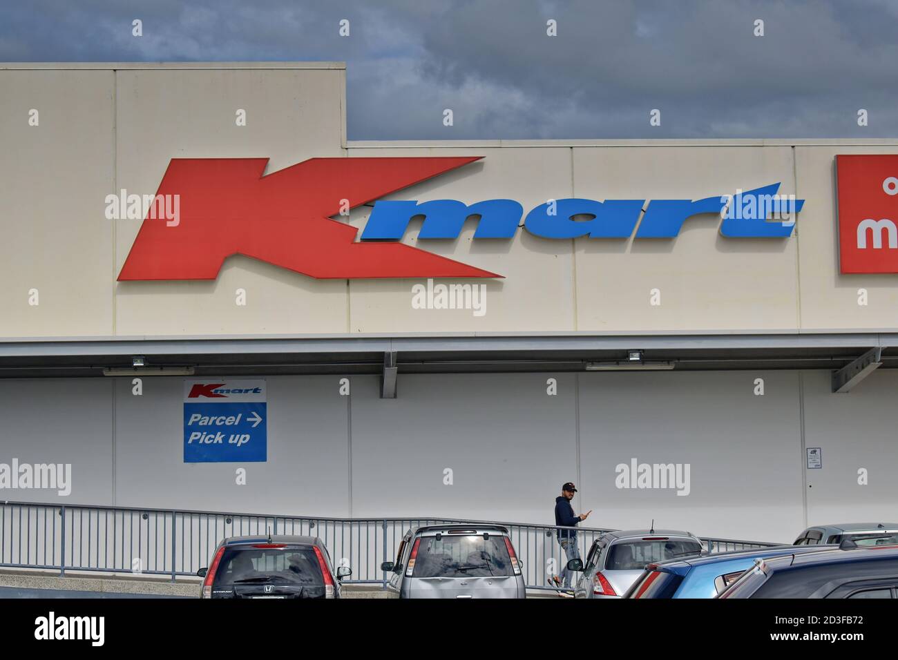 AUCKLAND, NUOVA ZELANDA - 11 aprile 2019: Auckland / Nuova Zelanda - 11 2019 aprile: Negozio Kmart a Manukau Foto Stock