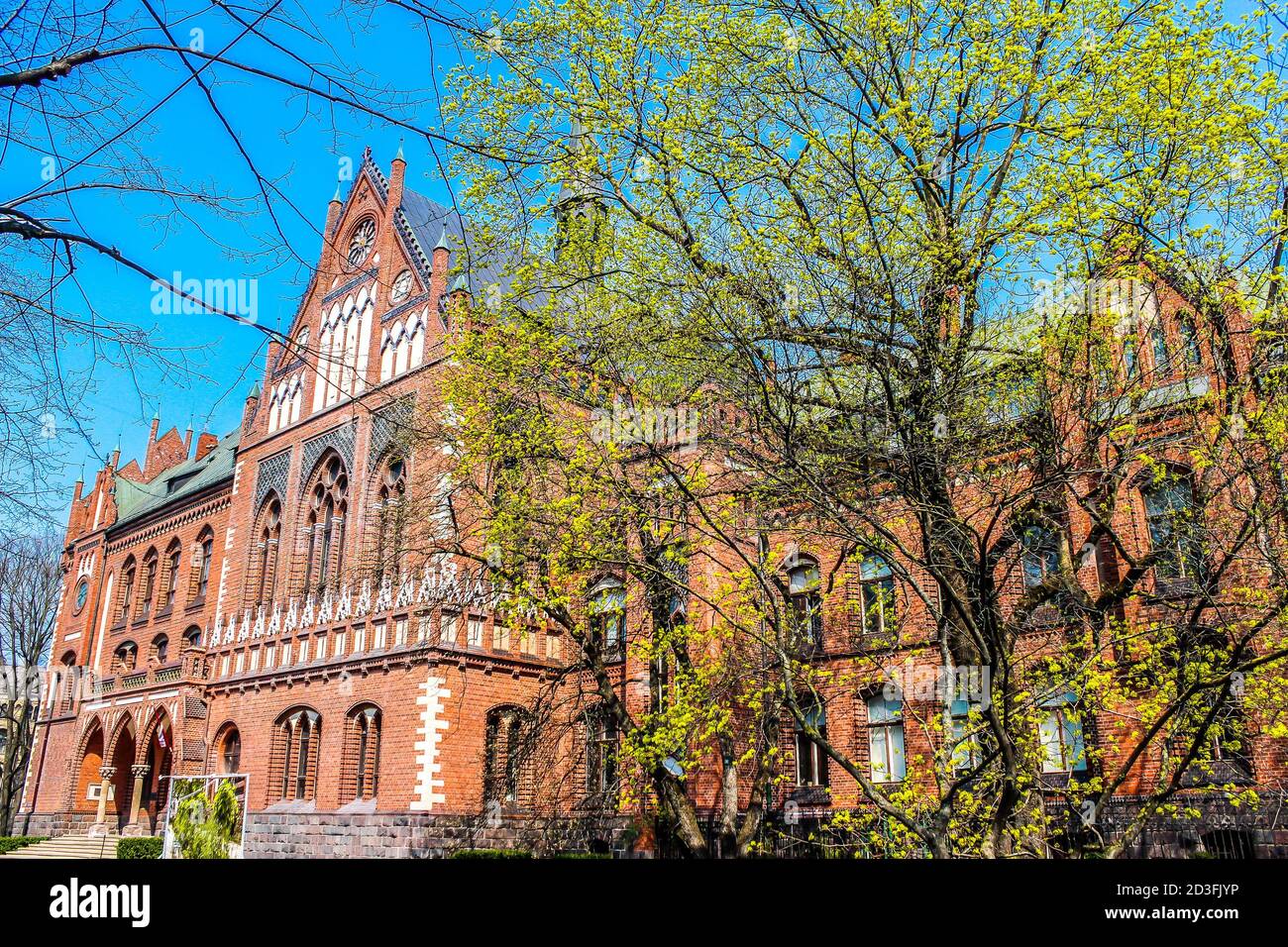 L'Accademia d'Arte della Lettonia. Istituzione di istruzione superiore e ricerca scientifica in art. Riga Foto Stock